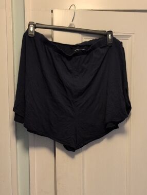 Universal Standard Navy Lounge Shorts XL 26/28